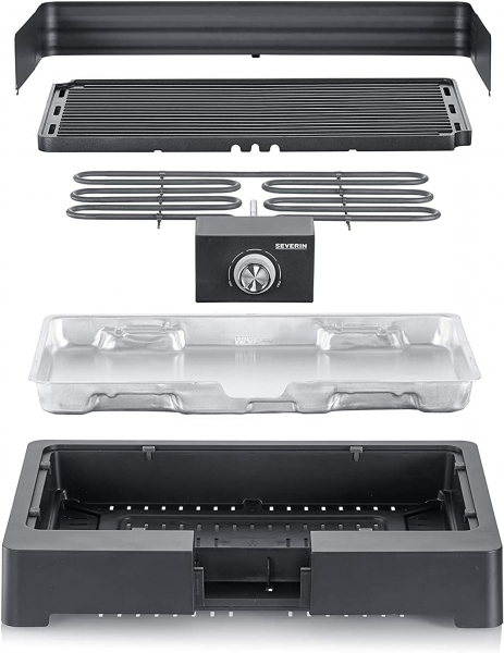 Severin PG 8562 Elektrikli Izgara