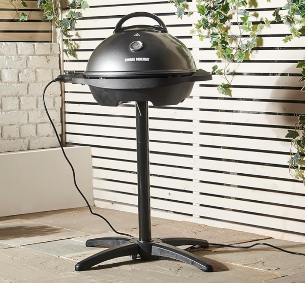 George Foreman 22460-56 Elektrikli Barbekü