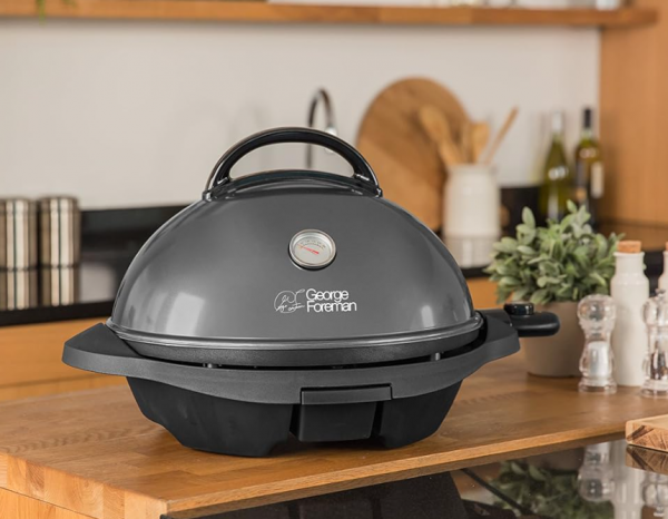 George Foreman 22460-56 Elektrikli Barbekü