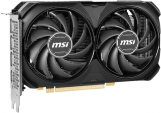 MSI GeForce RTX 4060 Ti Ventus 2X Black 8G OC Ekran Kartı