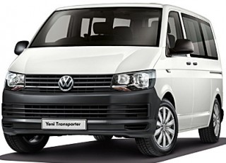 2017 Volkswagen Transporter Camlı Van 2.0 TDI 140 PS (4+1)