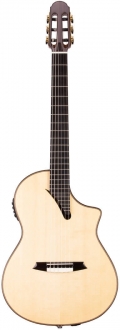 Martinez MSCC-14 Elektro Klasik Gitar