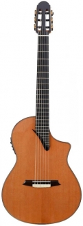 Martinez MSCC-14 Elektro Klasik Gitar