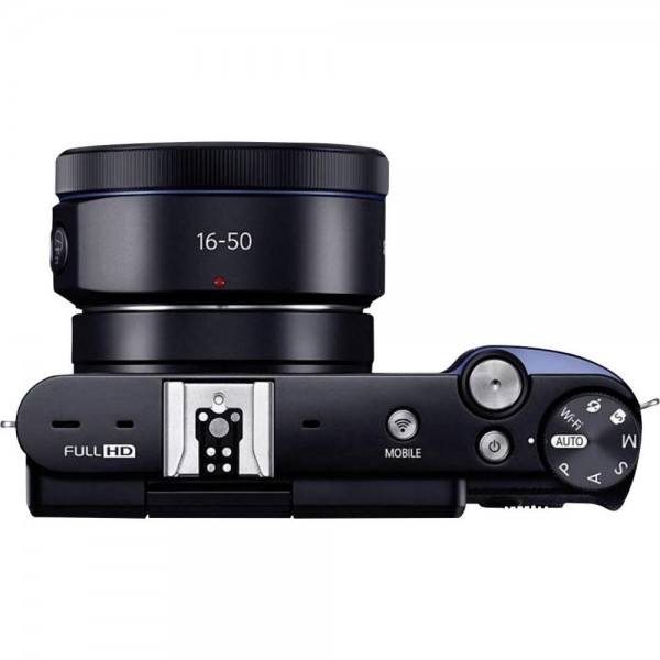 Samsung NX3300 16-50mm Aynasız Fotoğraf Makinesi