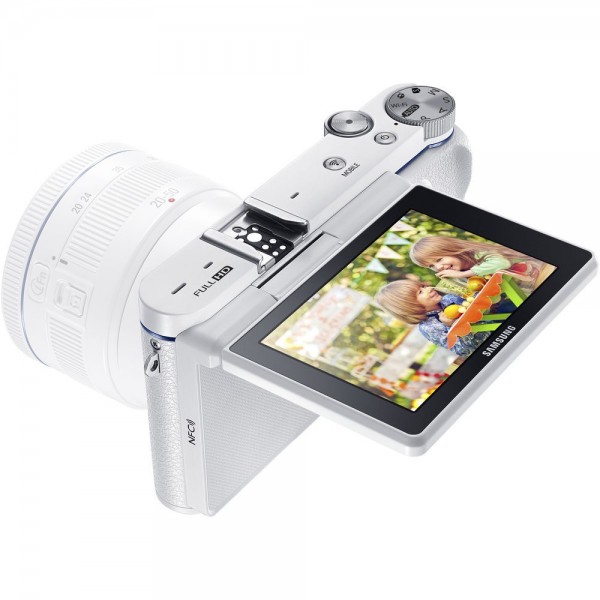 Samsung NX3300 16-50mm Aynasız Fotoğraf Makinesi