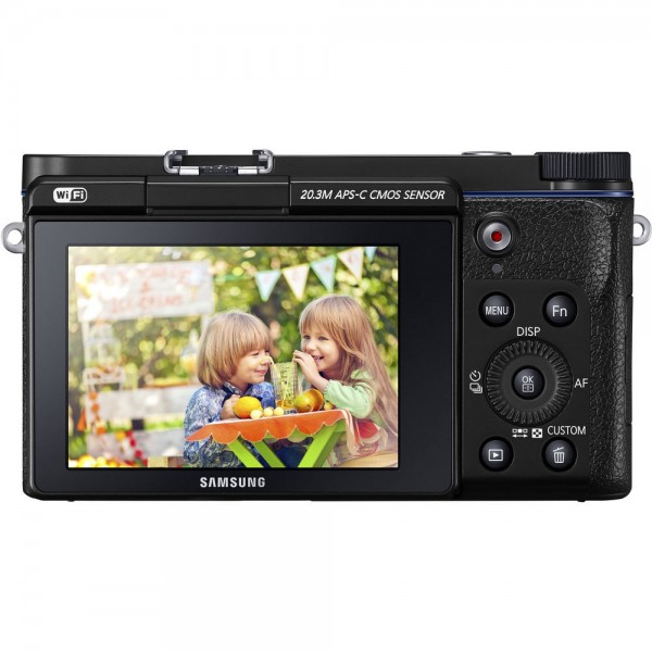 Samsung NX3300 16-50mm Aynasız Fotoğraf Makinesi