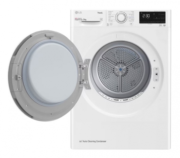 LG RH90V3AV0N Isı Pompalı Kurutma Makinesi