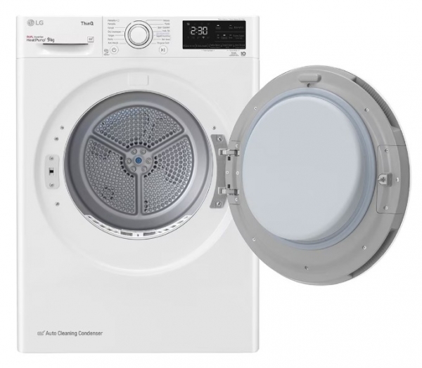 LG RH90V3AV0N Isı Pompalı Kurutma Makinesi