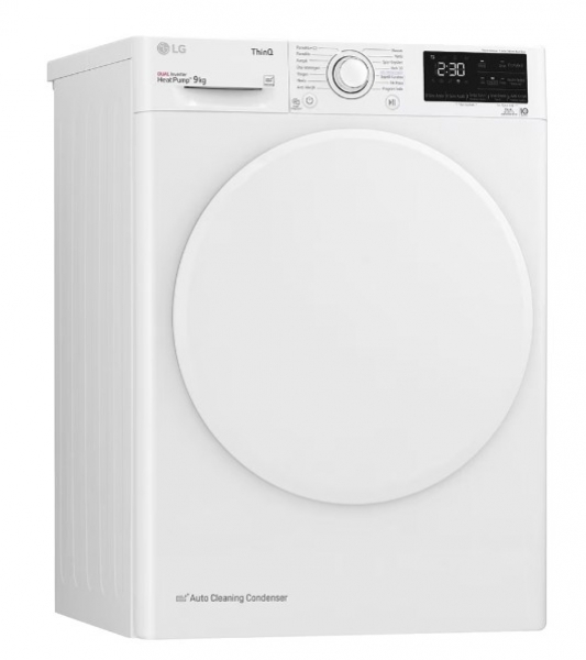 LG RH90V3AV0N Isı Pompalı Kurutma Makinesi