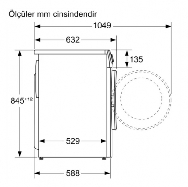 Siemens WG42A1Z0TR Çamaşır Makinesi
