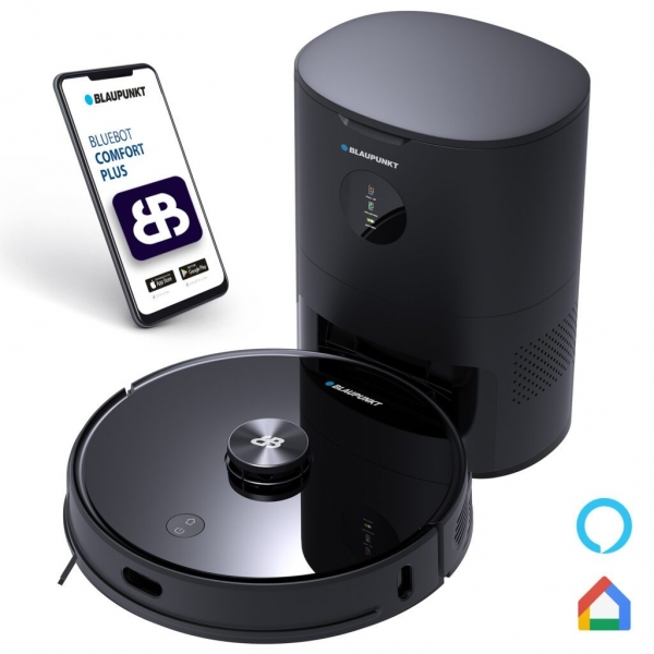 Blaupunkt Bluebot Comfort Plus BPK-VCBB1XCTP Robot Süpürge+Mop