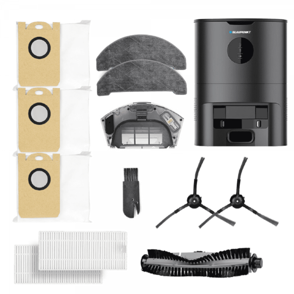 Blaupunkt Bluebot Comfort Plus BPK-VCBB1XCTP Robot Süpürge+Mop
