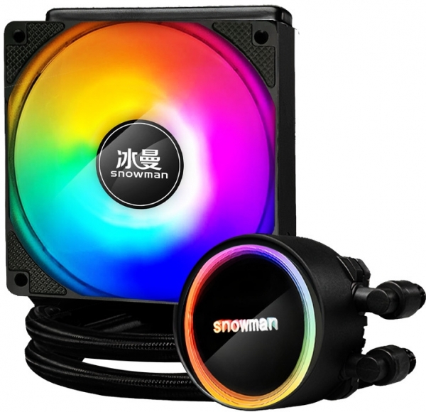 Snowman Aqua X120 İşlemci Soğutucu
