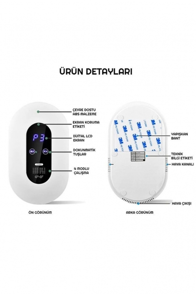 Exeo O3 ST03 Ozon Jeneratörü