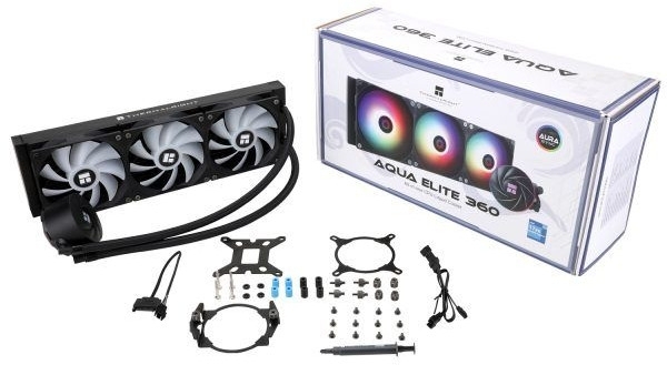 Thermalright Aqua Elite 360 ARGB İşlemci Soğutucu (3 adet)