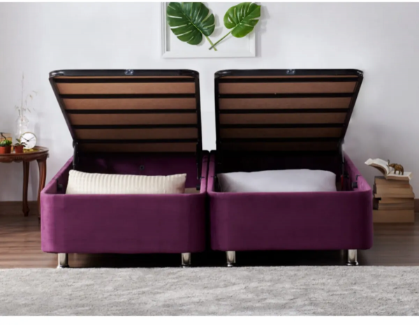 Niron Purple 160x200 Baza
