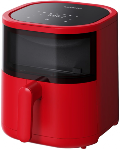 Lydsto 4 L Air Fryer Fritöz (Kırmızı)