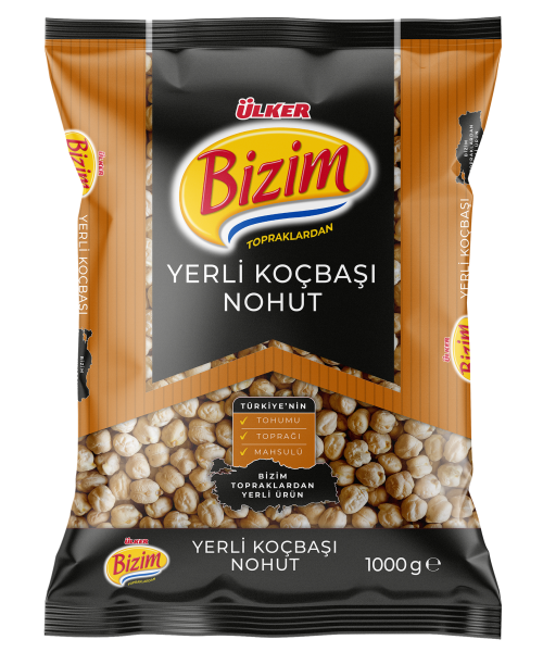 Bizim Yerli Koçbaşı Nohut 1 kg