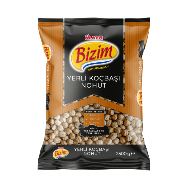 Bizim Yerli Koçbaşı Nohut 2.5 kg