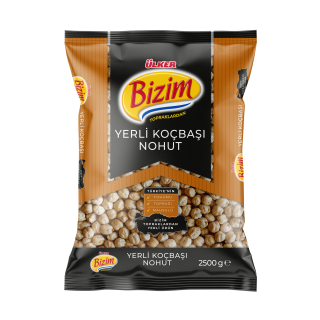 Bizim Yerli Koçbaşı Nohut 2.5 kg