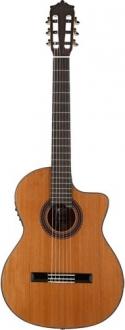 Martinez MC-48C CE Elektro Klasik Gitar