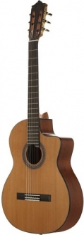 Martinez MC-48C CE Elektro Klasik Gitar