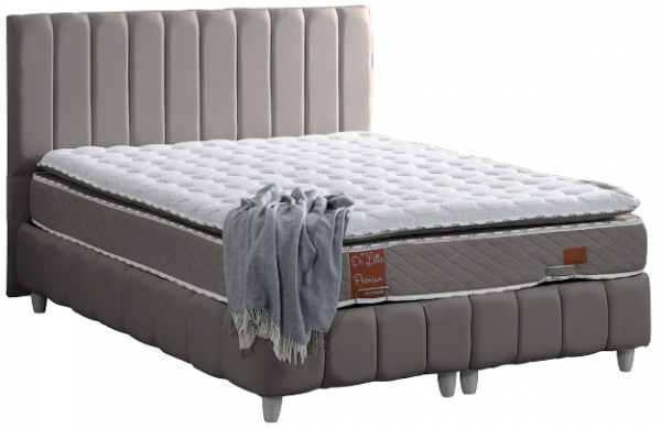 Setay Narva Real Pedli 120x200 Baza+Başlık+Yatak Seti
