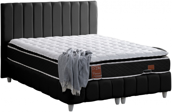 Setay Narva Real Pedli 120x200 Baza+Başlık+Yatak Seti