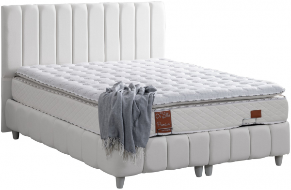Setay Narva Real Pedli 160x200 Baza+Başlık+Yatak Seti