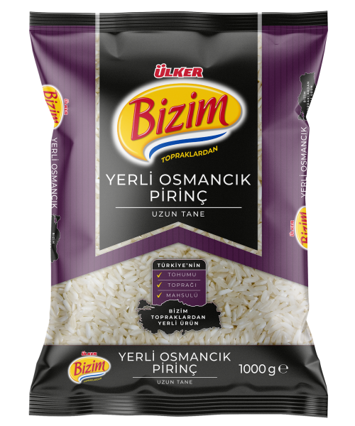 Bizim Yerli Osmancık Pirinç 1 kg