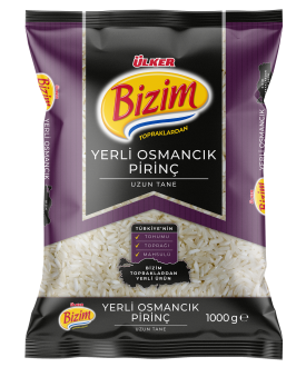 Bizim Yerli Osmancık Pirinç 1 kg