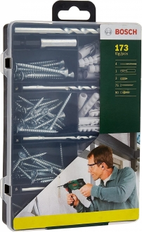 Bosch ‎173 Parça Sabitleme Seti (2607019511)