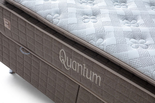 İndivani Quantum 200x200 cm Yaylı Yatak