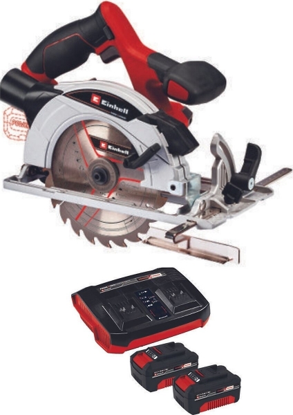 Einhell TE-CS 18/150 Li (2x4.0Ah) Daire Testere (Akü Dahil / 4 Ah)