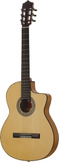Martinez MFG-AS CE Elektro Klasik Gitar