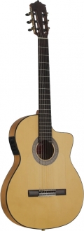 Martinez MFG-AS CE Elektro Klasik Gitar
