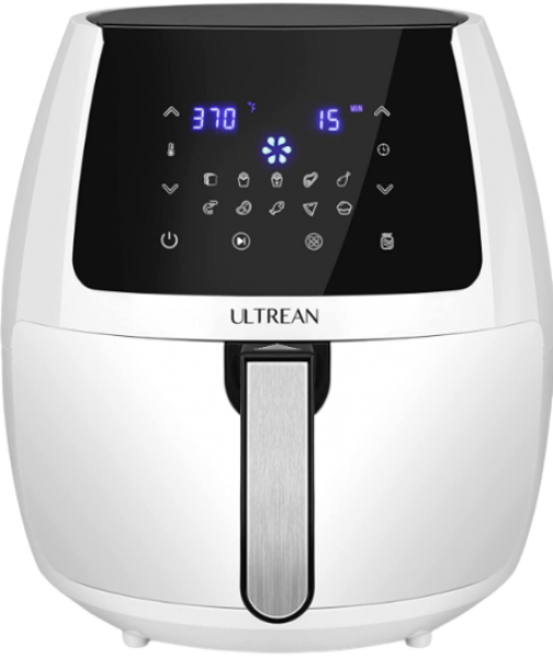 Ultrean 5.8 Quart Air Fryer Fritöz