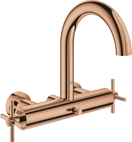 Grohe Atrio 25010DA3 Banyo Bataryası (Bakır)