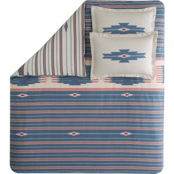 Yataş Bedding Nomi İndigo 160x220 cm (Tek Kişilik / İndigo)