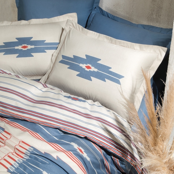 Yataş Bedding Nomi İndigo XL 240x220 cm (Çift Kişilik / İndigo)