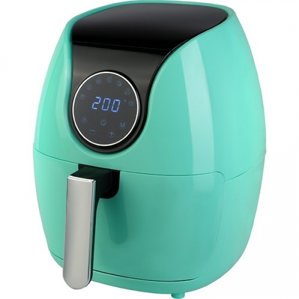 Qich 5 L Air Fryer Fritöz (Yeşil)