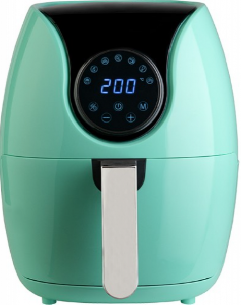 Qich 5 L Air Fryer Fritöz (Yeşil)