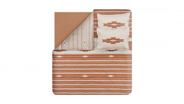 Yataş Bedding Nomi Kiremit 160x220 cm (Tek Kişilik / Kiremit)