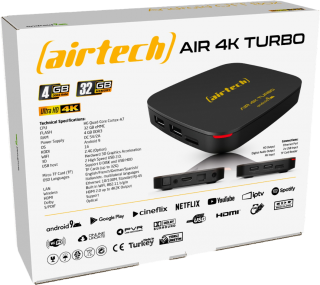 Airtech Air 4K Turbo Medya Oynatıcı