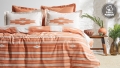 Yataş Bedding Nomi Kiremit 200x220 cm resim