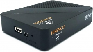 Hiremco GT Turbo V8D+ Uydu Alıcısı