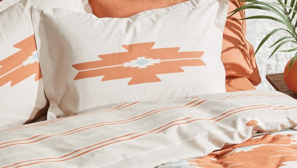 Yataş Bedding Nomi Kiremit XL 240x220cm (Çift Kişilik / Kiremit)