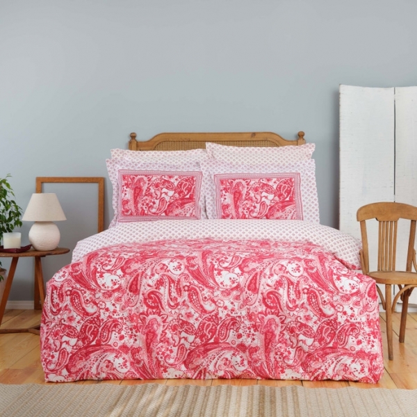 Karaca Home Bellance 200x220 cm (Kırmızı)