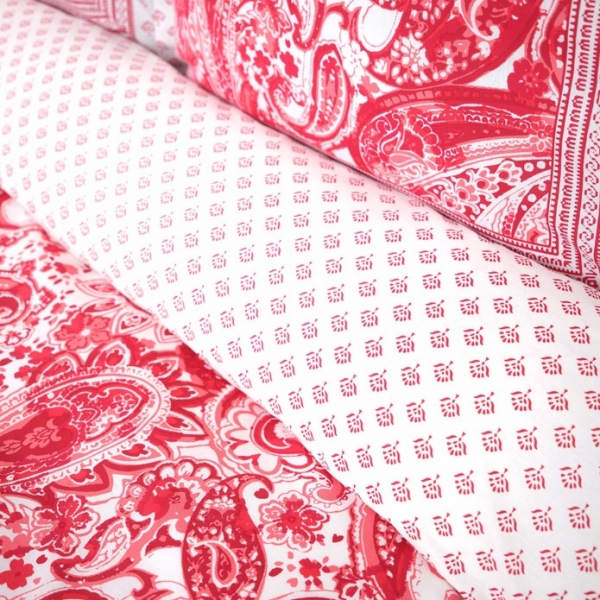 Karaca Home Bellance 200x220 cm (Kırmızı)