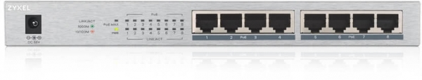 Zyxel GS1008HP Switch